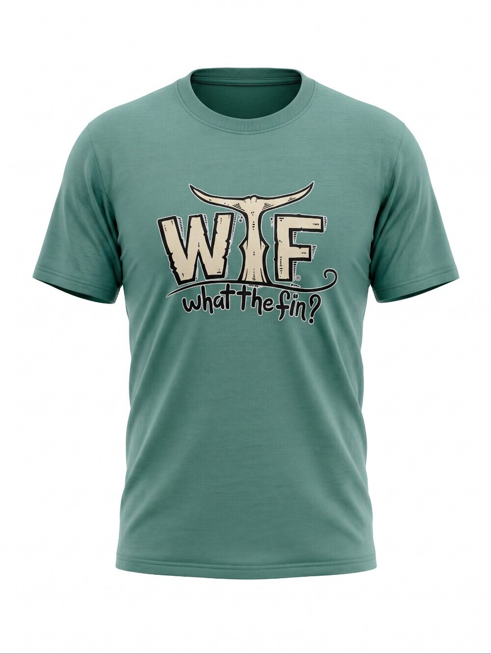 WTF T-shirt Size Large